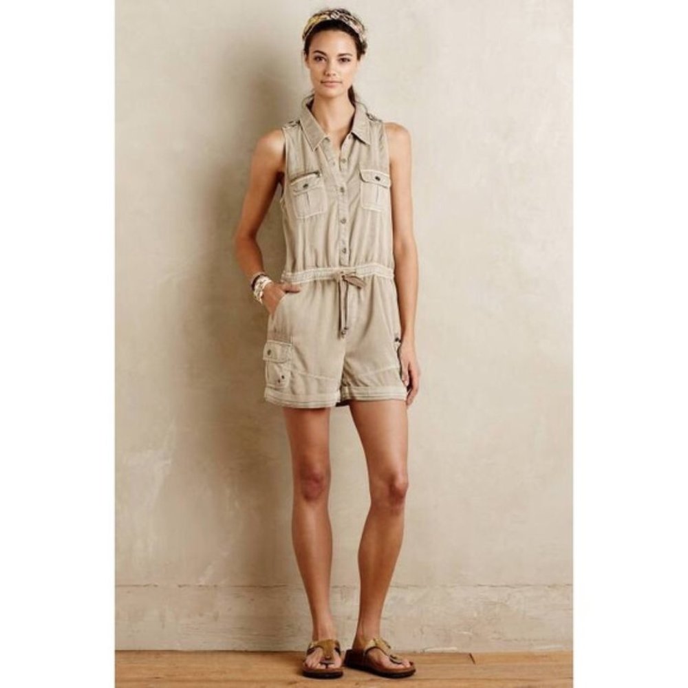 Marrakech Gigi Utility Romper Size XS